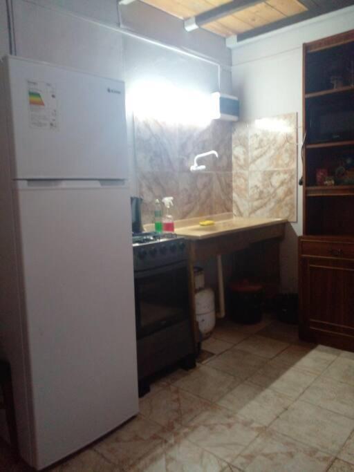 Ferienwohnung Chilindrina De La Vecindad Punta Del Diablo Exterior foto