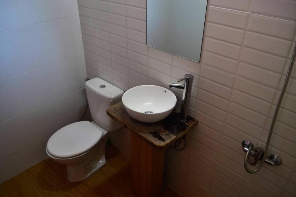 Ferienwohnung Chilindrina De La Vecindad Punta Del Diablo Exterior foto