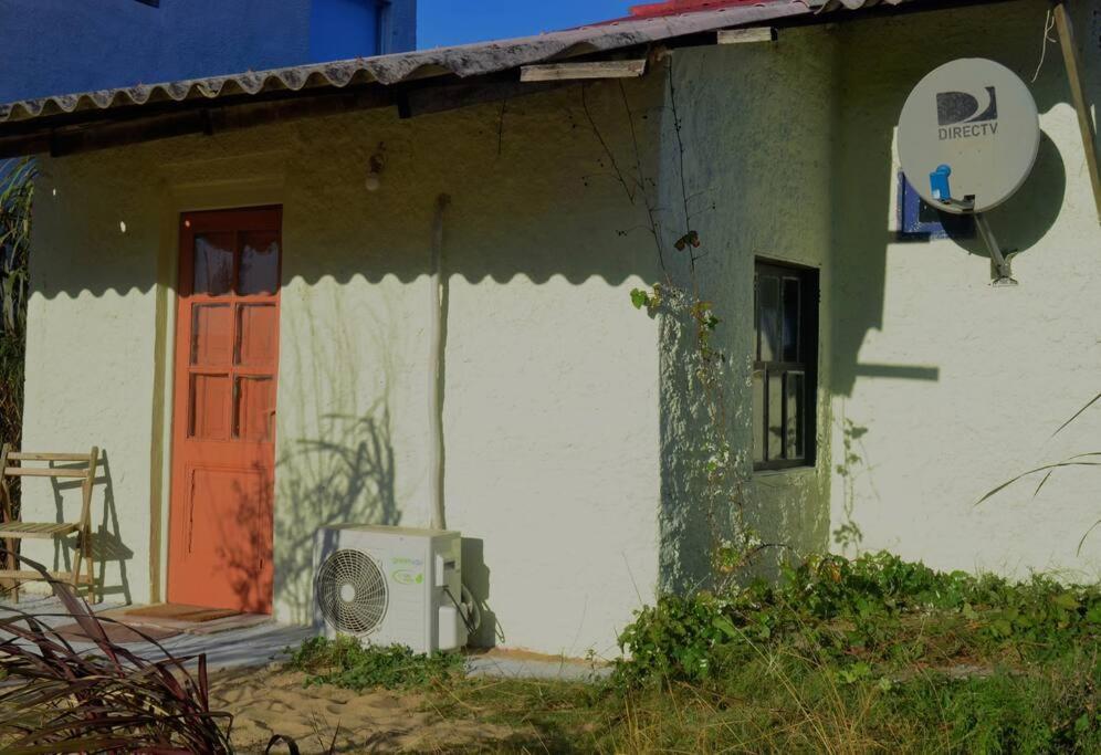 Ferienwohnung Chilindrina De La Vecindad Punta Del Diablo Exterior foto