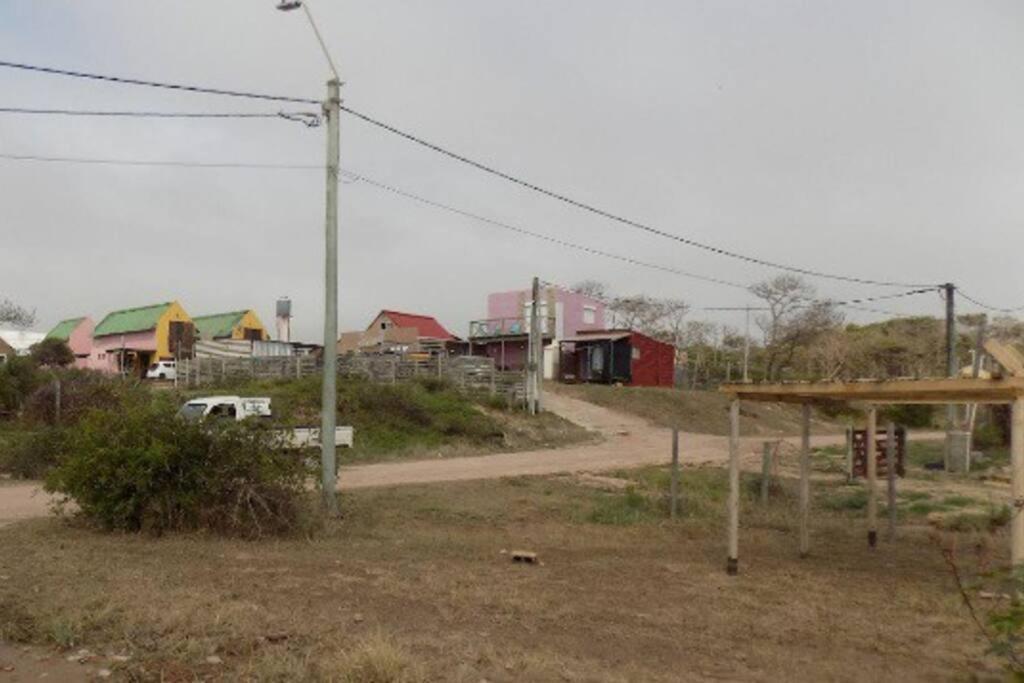Ferienwohnung Chilindrina De La Vecindad Punta Del Diablo Exterior foto