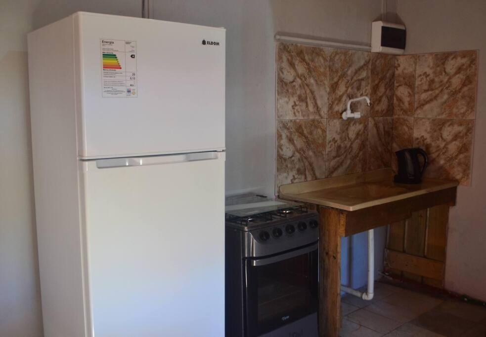 Ferienwohnung Chilindrina De La Vecindad Punta Del Diablo Exterior foto