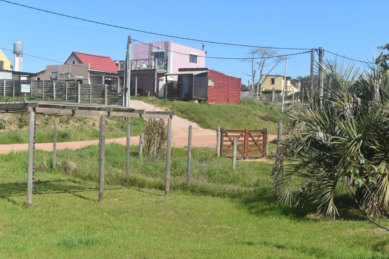 Ferienwohnung Chilindrina De La Vecindad Punta Del Diablo Exterior foto